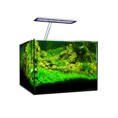 China Energy Saving Programmable Timer Planted Spectrum LED Aquarium Light Aqua DC 30w Smart Lighting for Aquarium Light for sale