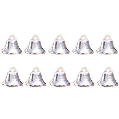 China Eco-friendly New design bells ornament christmas holiday tree decorative white bell for christmas tree for sale