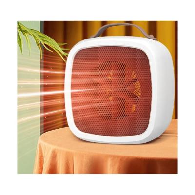 China Household 500W portable desktop electric mini fan heater with PTC for sale