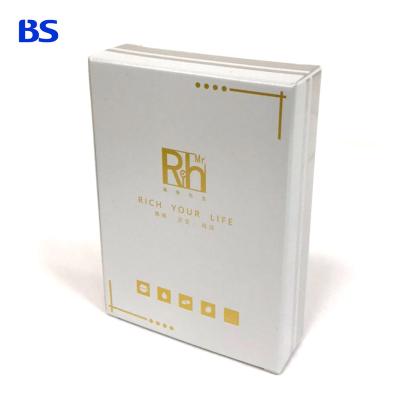 China Customized Recyclable 0.01 Mm Latex Paper Silver Matte Varnish Paper Packaging Box Rubber Condom for sale