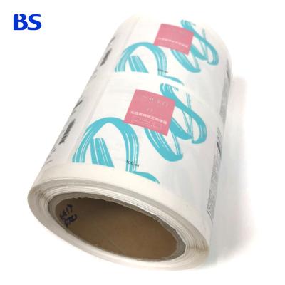 China Roll Waterproof Sticker Thank You Glossy Silver Sticker LOGO Label Adhesive Vinyl Waterproof Stamping Foil Printed Hot Buying Stickers for sale