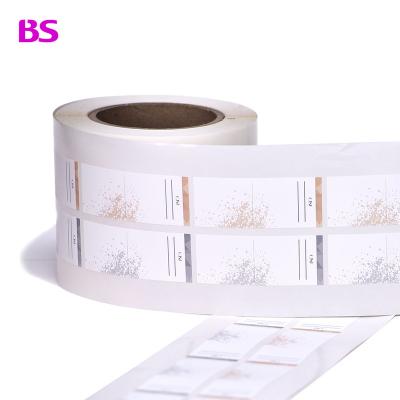 China New Arrival Tamper-evident Label Ready-to-Copy Label Waterproof For Electronics for sale