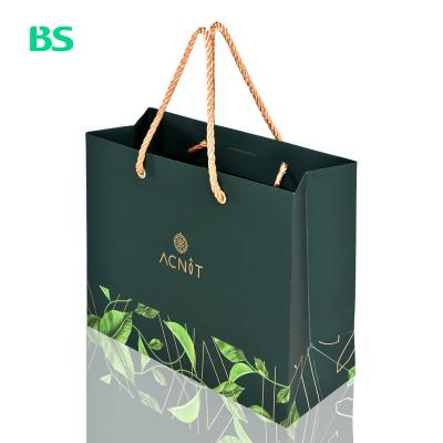 China Recyclable Customized Big Size Paper Shopping Bag for sale