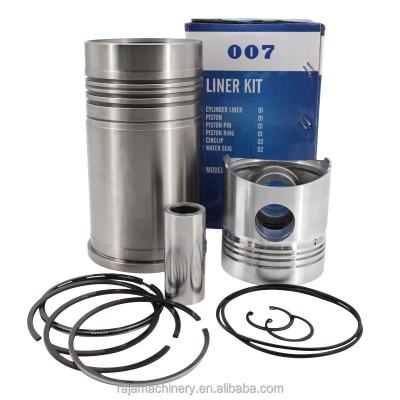 China Building Material Stores R170A Cylinder LINER KITS For Single Cylinder Diesel Engine Spare Parts Liner for sale