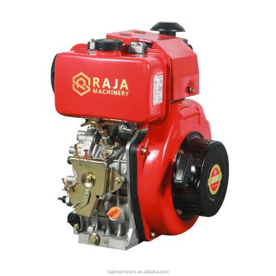 China Land Use Single Cylinder 296CC 5HP Single Cylinder Direct Injection Vertical Air Cooled Diesel Engine 178F for sale