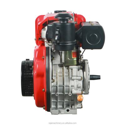 China Land Use 4 Stroke Air Cooled Single Cylinder Diesel Engine For Generators for sale