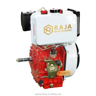 China Wholesale Air Cooled Single Cylinder 4 Stroke Land Use 11.5KW RJ1100FE Diesel Engine For Generators for sale