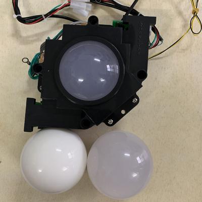 China Diameter Illuminated Trackball for MAME PC - USB / PS2 3