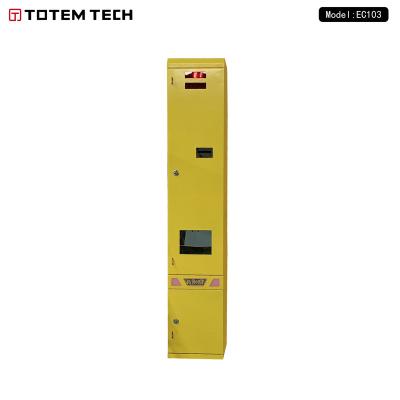 China Totem EC007 24 Hours Token Coin Type Switch Machine Coin Self Service Ticket Operated Vending Machine EC103 for sale