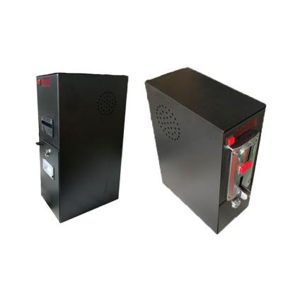 China Metal Cabinet with Quality Powder Coated Timer LED Display Cash Box for sale