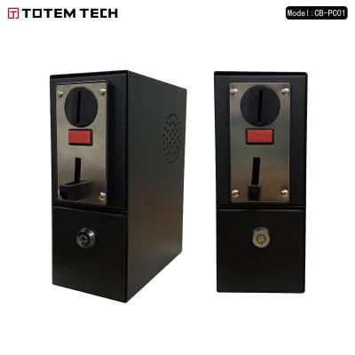 China Metal cabinet with quality powder coated hot selling multi coin acceptor for vending machine /time control box for PC for sale