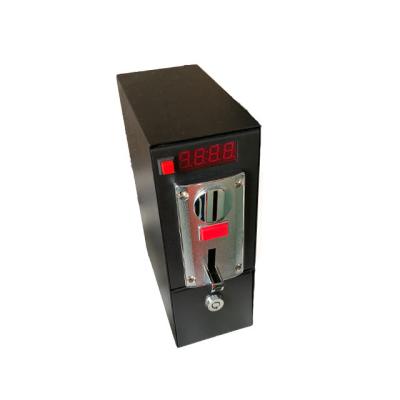 China coin acceptor+time controller coin operated timer box and coin acceptor used in washing machin/vending machine for sale