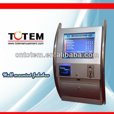 China wall mounted jukebox system with audio and video equipments TW001 for sale