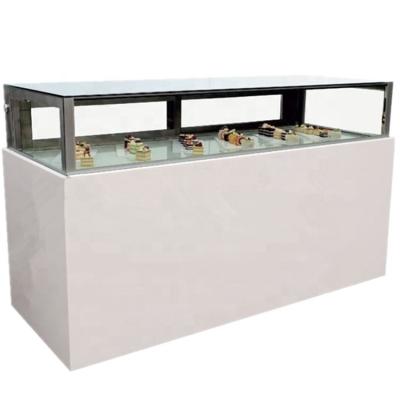 China Single-Temperature Drawer Doors Cake Refrigerated Pastry Chocolate Display Cooler for sale