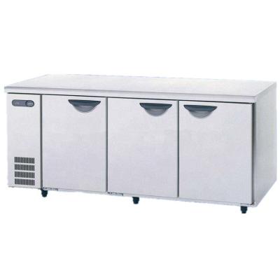 China Single-temperature Three Doors Kitchen Commercial Under Counter Fridge for sale