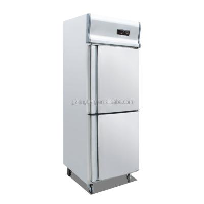 China Single-temperature Ventilated Cooling Scope In Freezer Type Single Temperature Single Door Refrigerator For Kitchen for sale