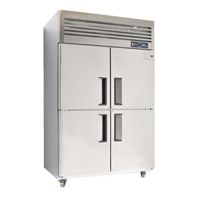 China Hot Sale Compressor Kitchen Fridge Good Quality Stainless Steel Freezer for sale