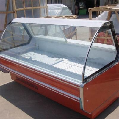 China Modern Horizontal Portable Single-temperature Display Freezer Ice Cream Machine for sale