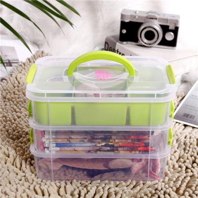 China Modern Plastic Clear Body Tin Organizer For Toy Hot Stored Toy Bricks/Sundries Storage Box for sale