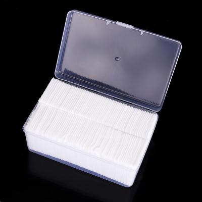 China CLASSIC Large Capacity Cosmetic Packing Box Makeup Remover Cotton Box Girls Clear Plastic Rectangular Cosmetic for sale