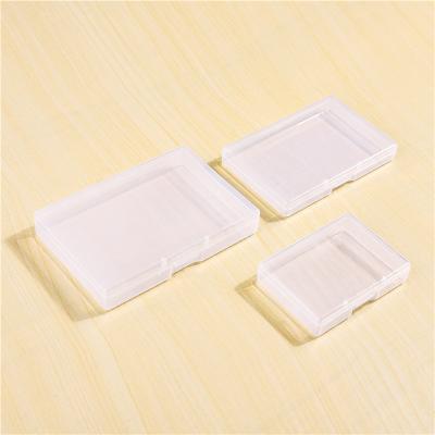 China Small PP Recyclable Transparent Plastic Chip Electronic Component Box Plastic Electronic Component Box Solitaire Fish Hook Accessories Small Easy To Carry for sale