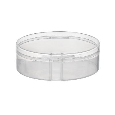 China Viable Round Transparent Plastic Box Air Cushion Blast Package Box Jewelry Accessories Fishing Tackle Electronic Components Storage Box for sale