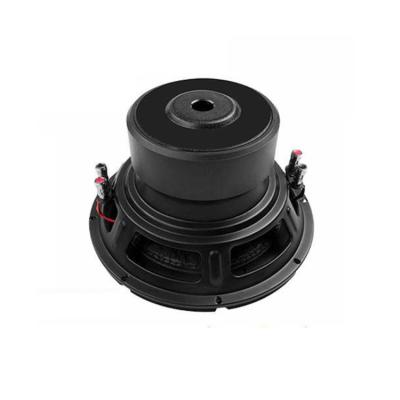 China No Sub Soway OP-M SW-10SB car spl woofer professional 10-21inch car audio woofer with high performance for sale