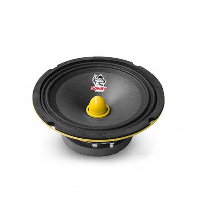 China No Loud Soway OP-M GT-6T1 6.5 inch OEM Midrange Midrange Car Audio Loud Speakers with Alum Bullet for sale