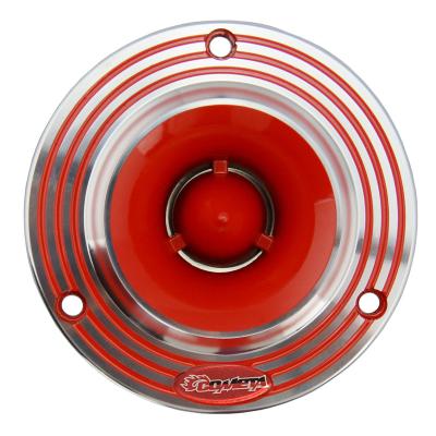 China SOWAY Aluminum Red/Yellow Aluminum Die-Cast Car Horn Bullet Tweeter/Tweeter Audio Super Loudspeaker for sale