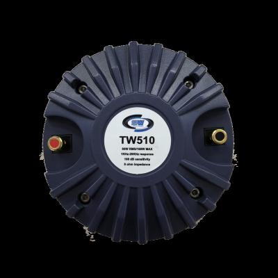 China Soway Tw510 Aluminum Titanium Tweeter 5.5inch Driver for sale