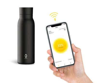 China M1 Intelligent Water Bottle Smart Water Bottle Disposable With App Reminder To Drink Water for sale