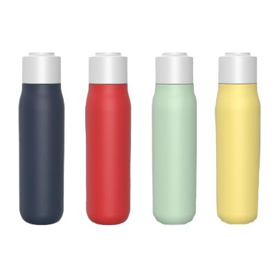 China Wholesale Disposable UV Self Cleaning 500ml Vacuum Bottle for sale