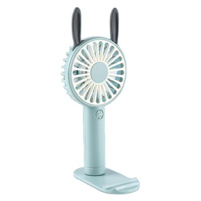 China 2021 New Hotel Style USB Rechargable Foldable Fan Mini Desktop Fan for sale