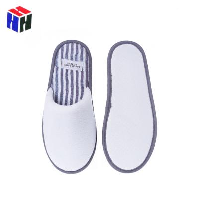 China Coral Closed Toe / Flip Flop Toe Fleece Bulk Slippers Wholesale Disposable Open Toe Shower Shoes for sale