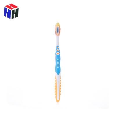 China Yangzhou Professional Home Star Plastic Adult Toothbrush Natural Manufacturer for sale