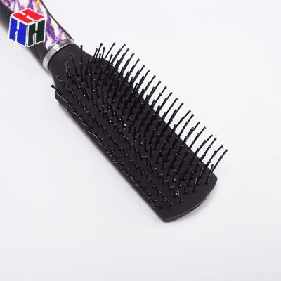 China Nondisposable OEM and ODM Customized Plastic Hair Comb Hair Brush Set for sale