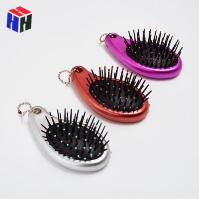 China OEM High Quality Home Beauty Hair Brush Foldable Plastic Comb For Hair for sale