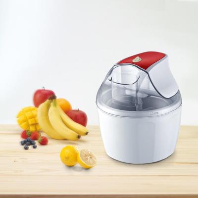 China Household hot selling 1.2L mini small ice cream maker with detachable mini ice cream maker for sale