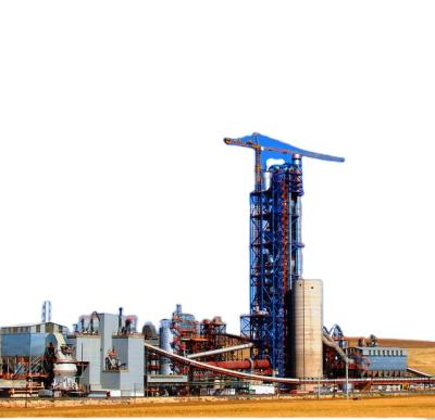 China Building Material Stores 3200tpd Portland Cement Plant Slag Production Line for sale