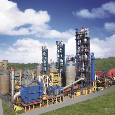 China Building Material Shops OPC 5000tpd PPC Cement Plant Cement Production Line China Manufacture for sale