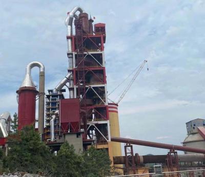 China Building Material Stores Sell 3200TPD Rotary Kiln Cement Production Line Cement Making Machinery Plant for sale