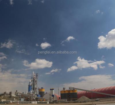 China Plant 300-8000 Ton Per Day Slag Cement Production Line for sale