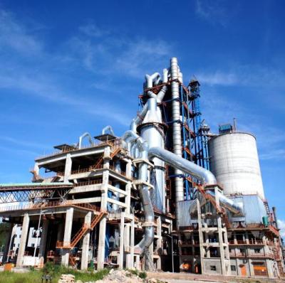 China Plant 42.5 Portland cement new tpd dry process cement plant 1500 for sale