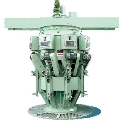 China Rotary Plant 8 Nozzle Cement Packer / Cement Packing Machine for sale