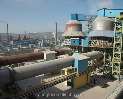 China energy & 600t/d Rotary Kiln Active Lime Mining Production Line for sale