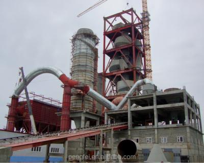 China energy & Extracting vertical preheater used for active lime plant for sale