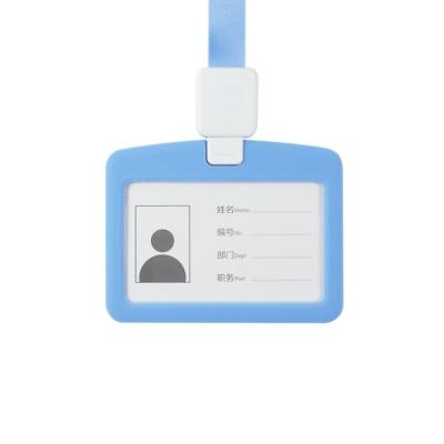 China Hot Sale Professional School Low Price Indoor Detachable Size 5.4*8.5cm Badge Holder For Trade Show for sale