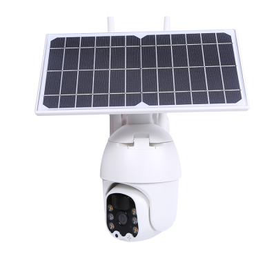 China High Quality CCTV Camera NIGHT VISION Security IP PTZ Camera 4G Solar Powered Wireless Security Camera for sale