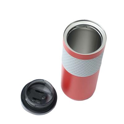 China Sustainable Flask Sports Water Bottle Stainless Steel Vacuum Insulated Wide Flask With Leakproof Spout Lid for sale