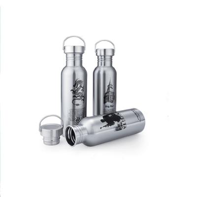 China Large diameter durable using custom bpa low price sport bottle free stainless steel for sale